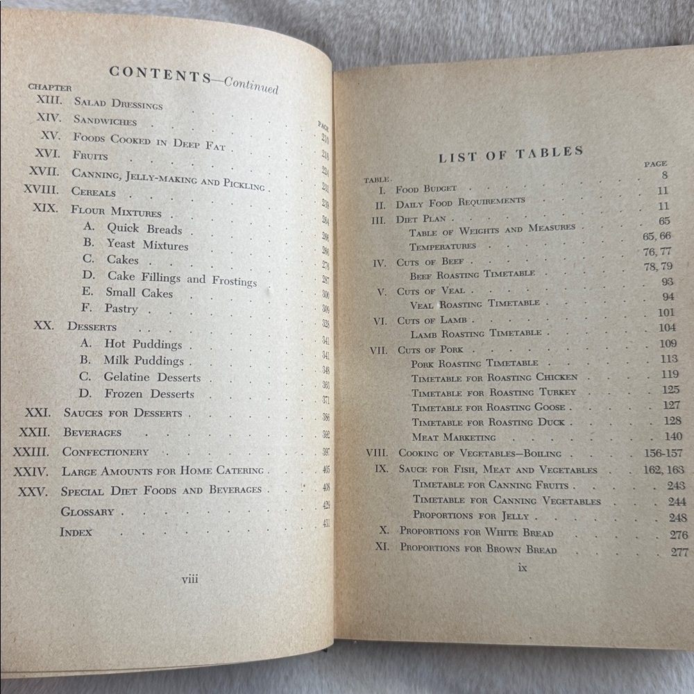 Vintage Canadian Cook Book 1947 - Picture 6 of 11